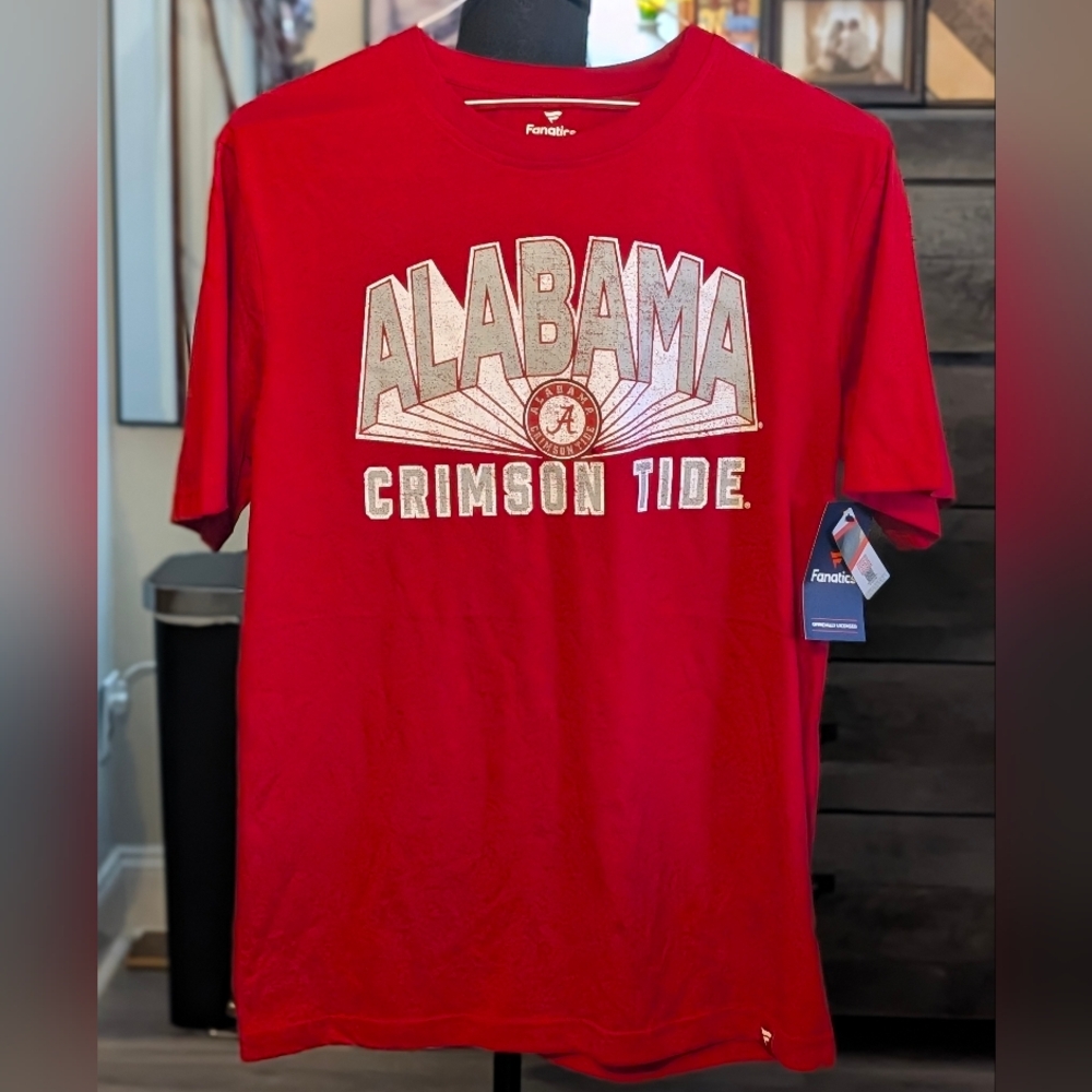 Alabama Crimson Tide Fanatics T-Shirt - Medium
